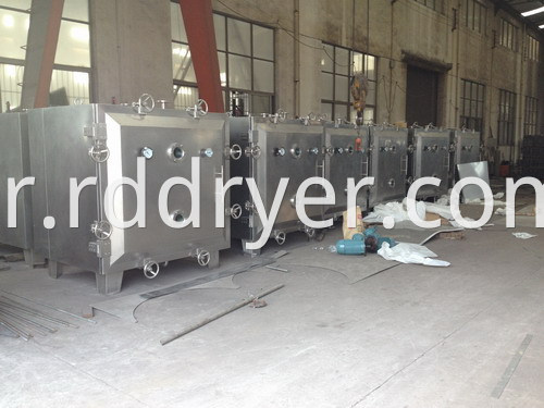 industrial vacuum oven & pharmaceutical oven & vacuum tray dryer